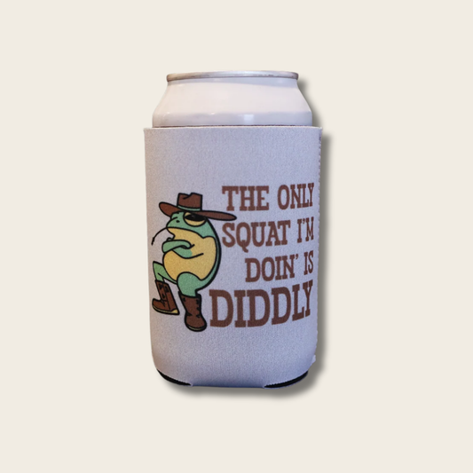 Diddly Squat Koozie