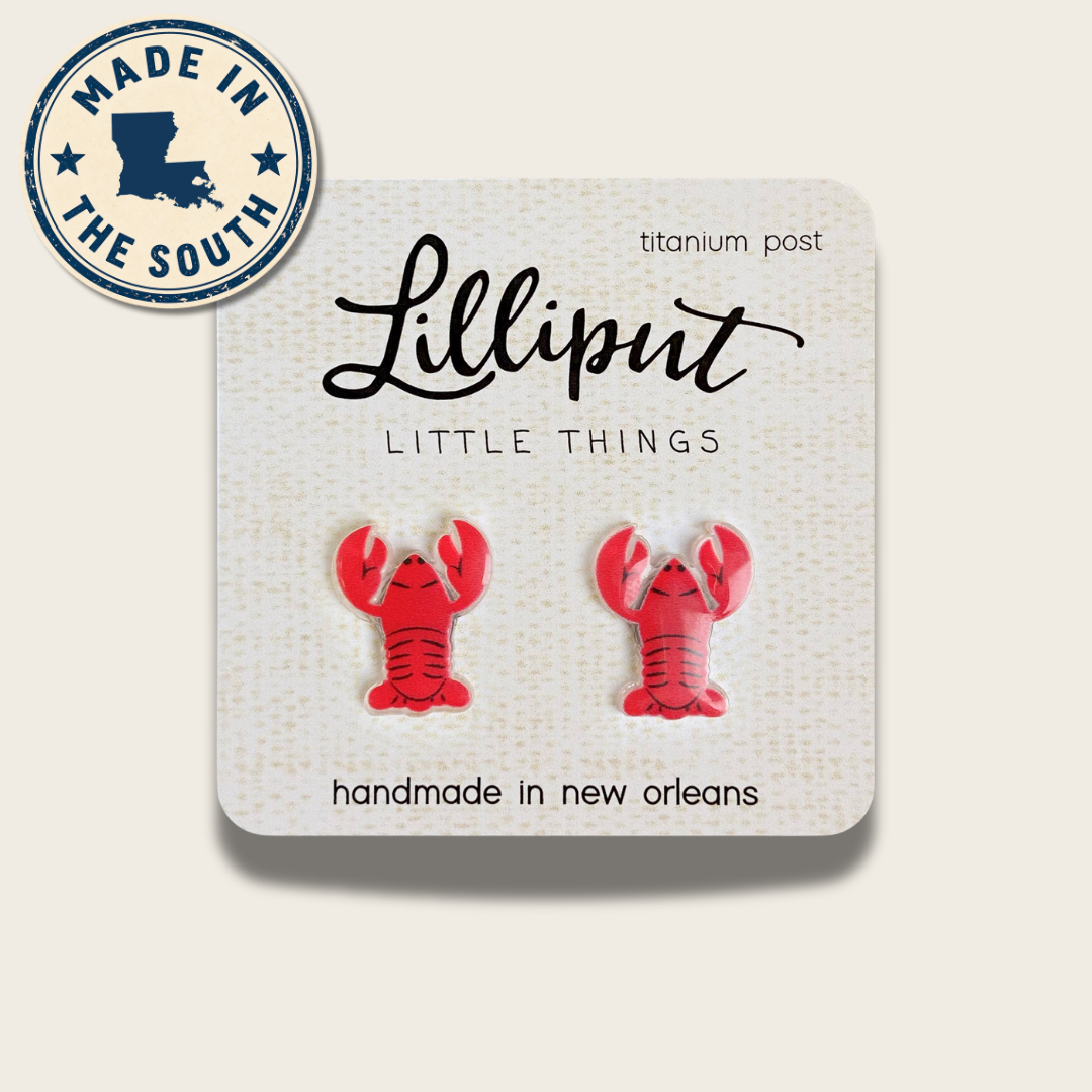 Crawfish Earrings