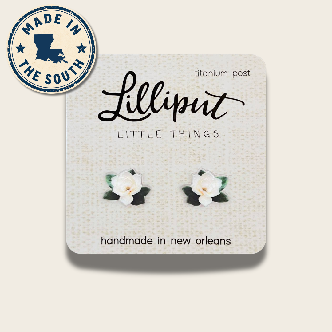 Magnolia Earrings