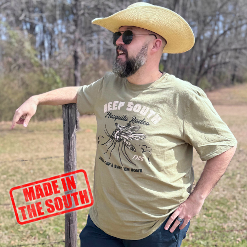 Deep South Mosquito Rodeo (Brown)