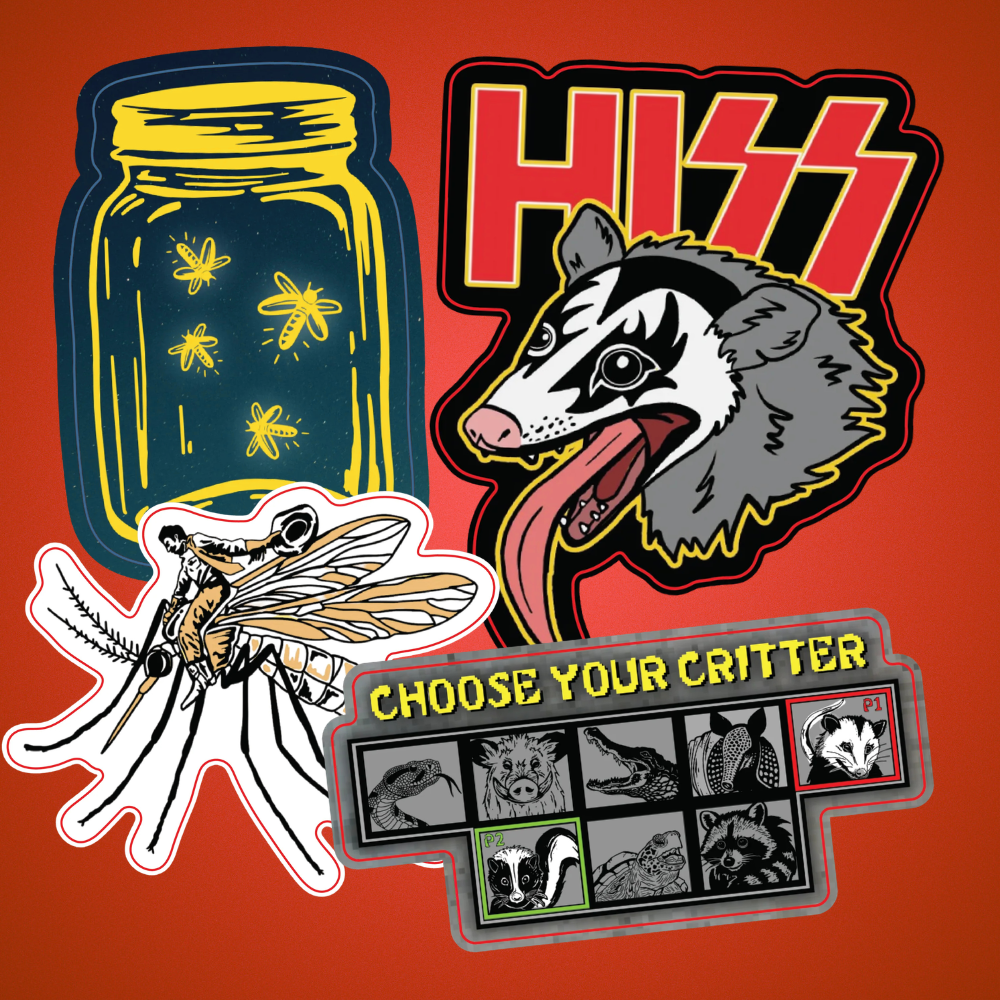 Critter Sticker Pack