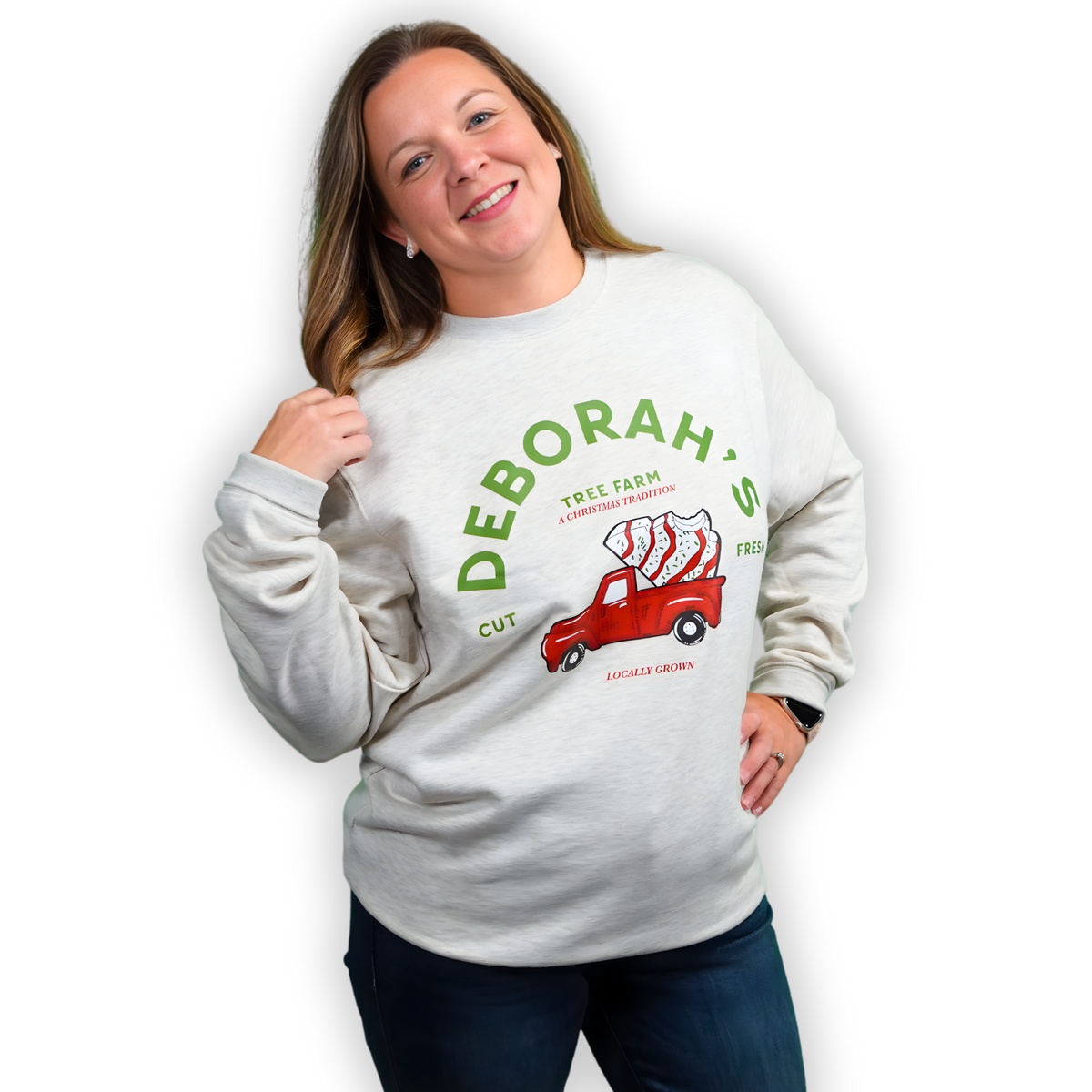 Deborah’s Tree Farm Sweatshirt