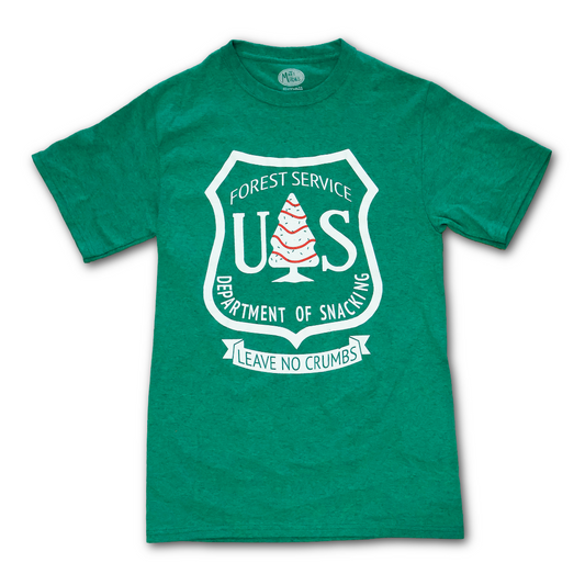 Forest Service: Department of Snacking Tee