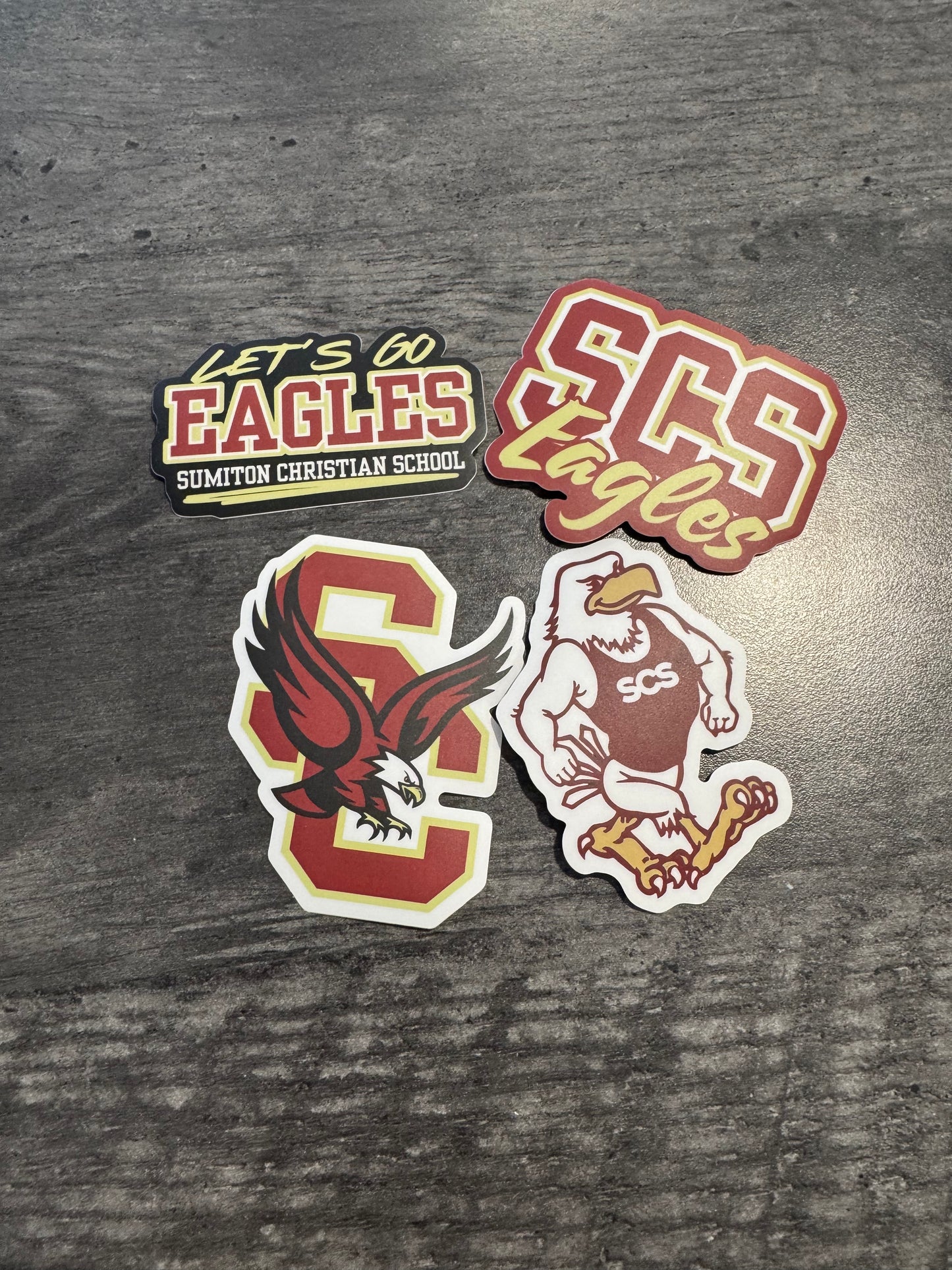 SCS Spirit Sticker Pack