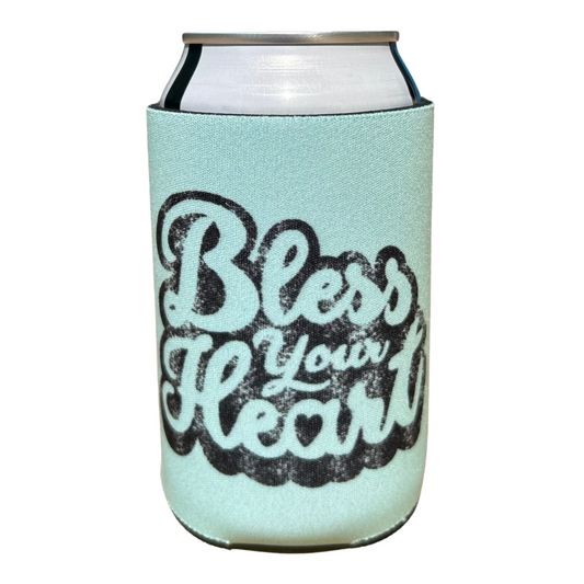 Bless Your Heart Koozie