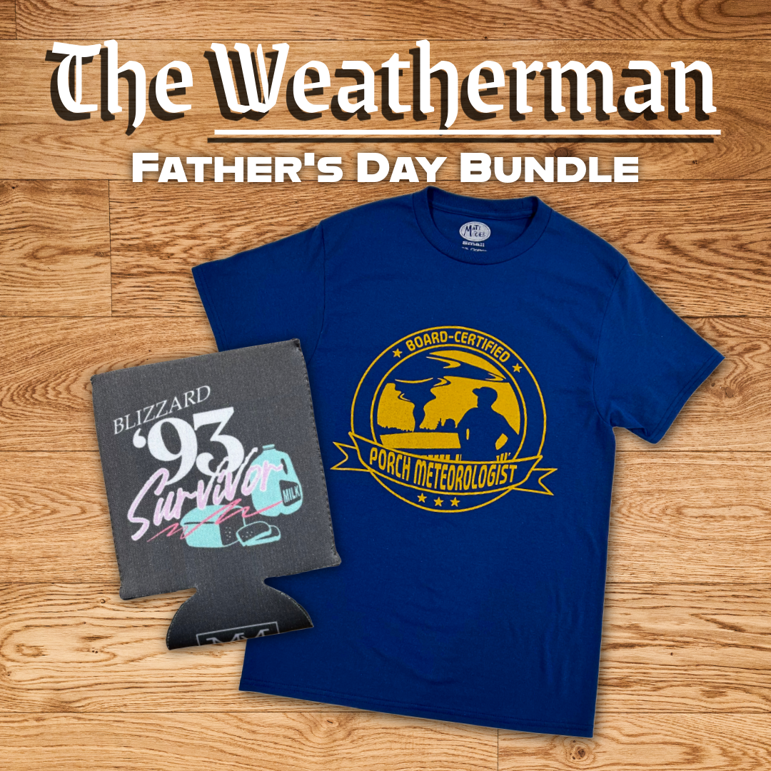 The Weatherman - Dad's Day Bundle