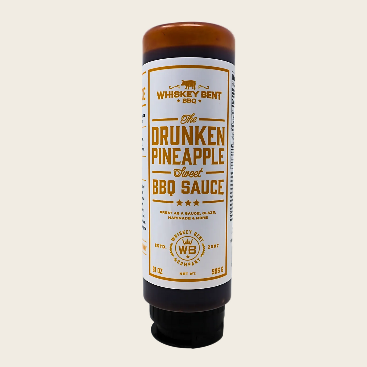 Drunken Pineapple (Sweet) BBQ Sauce