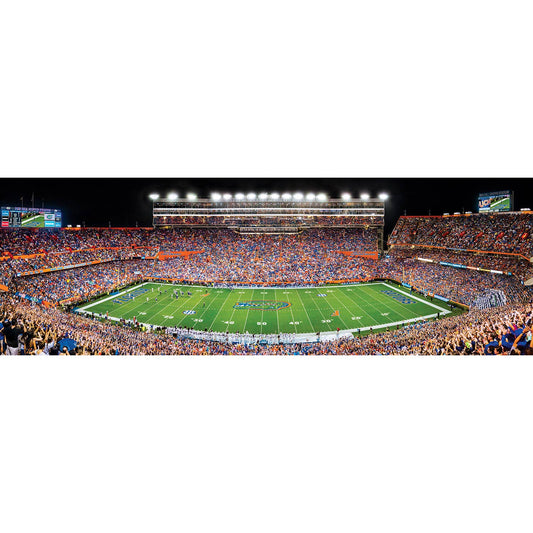 Florida Gators - 1000 Piece Panoramic Puzzle