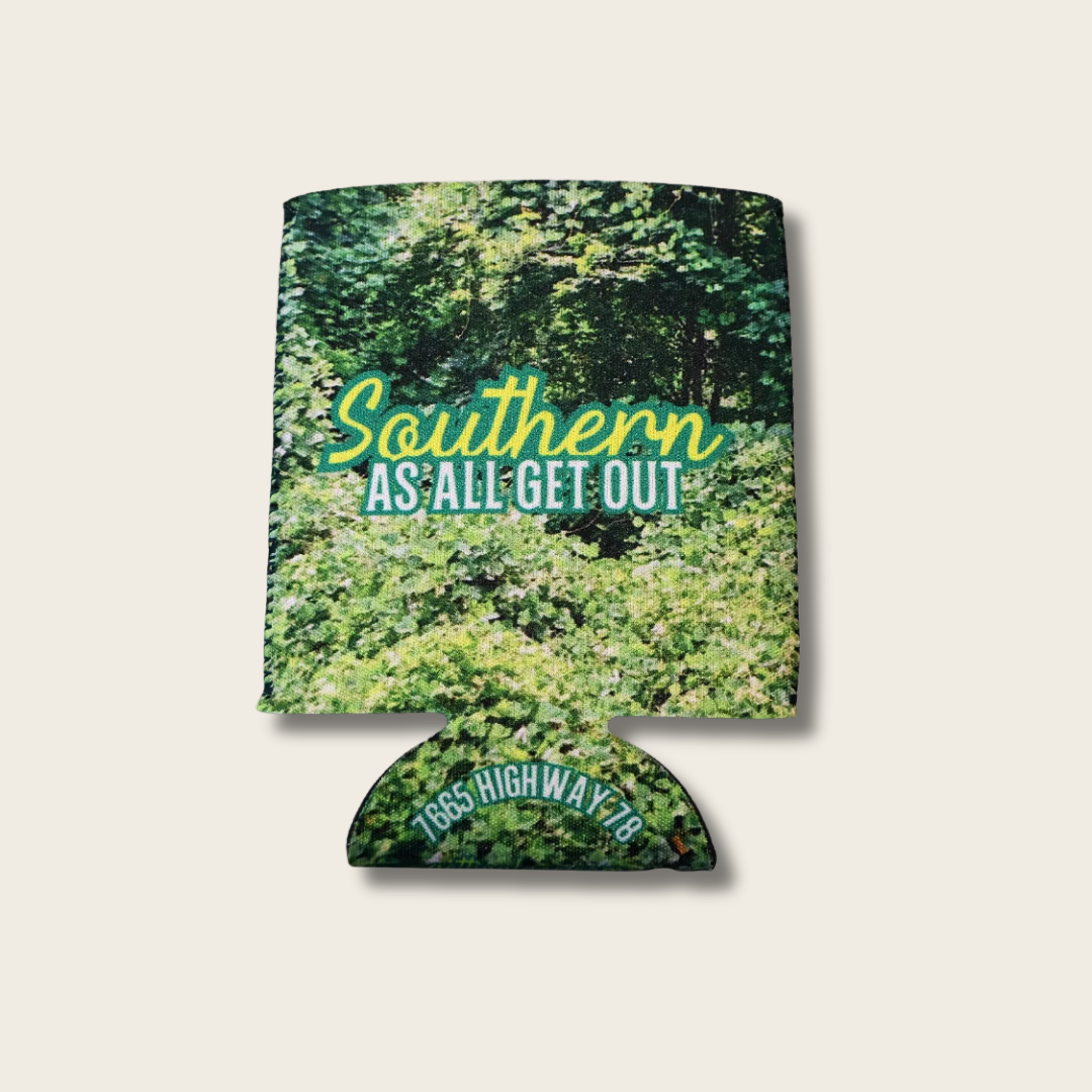 Gettin’ Place - Southern As All Get Out Coozie