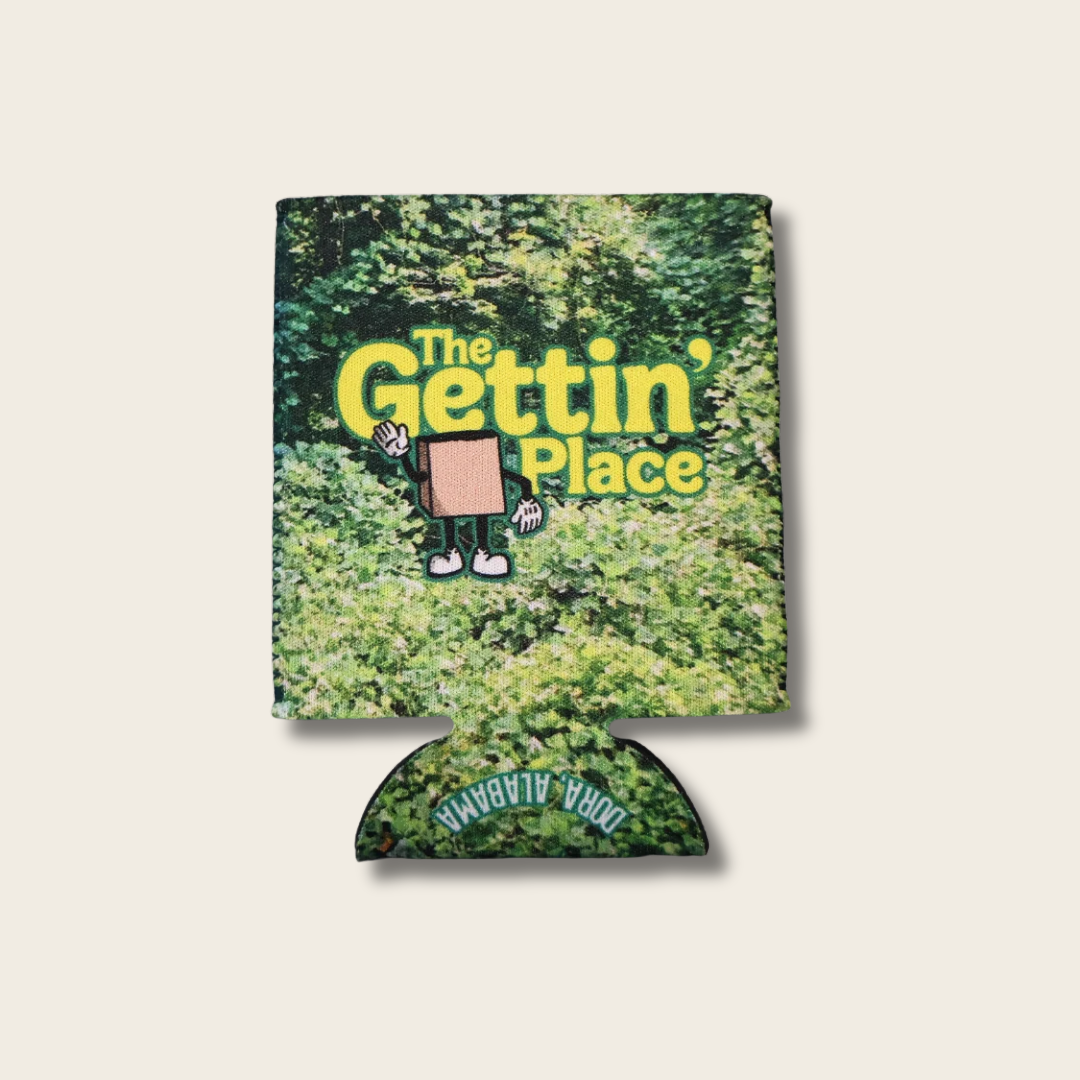 Gettin’ Place - Southern As All Get Out Coozie