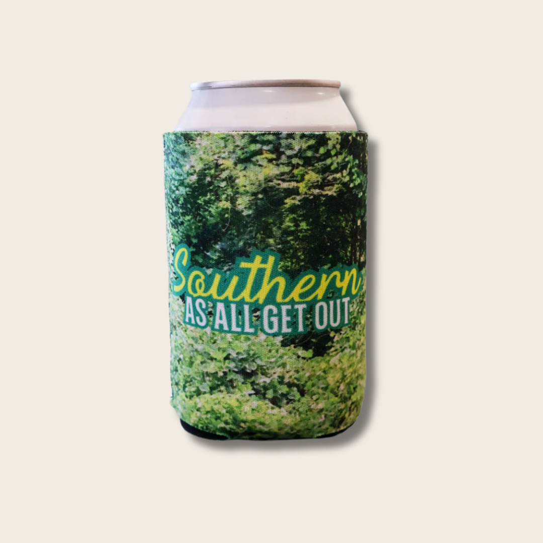 Gettin’ Place - Southern As All Get Out Coozie