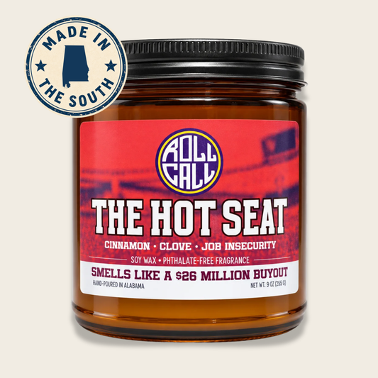 The Hot Seat - Roll Call Candle Collection