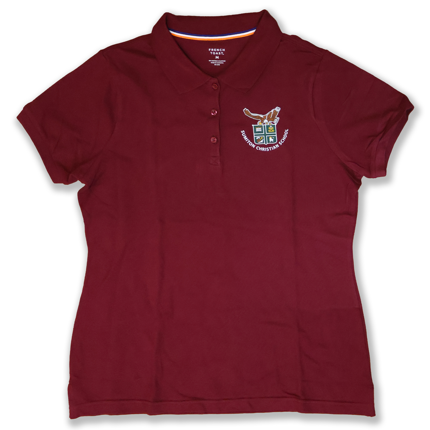 Uniform Classic Polo Shirt — Feminine Fit