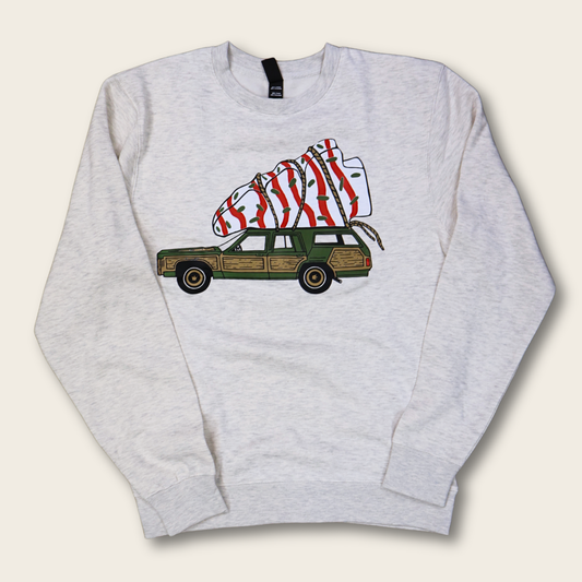 Christmas Cake Vacation Sweatshirt