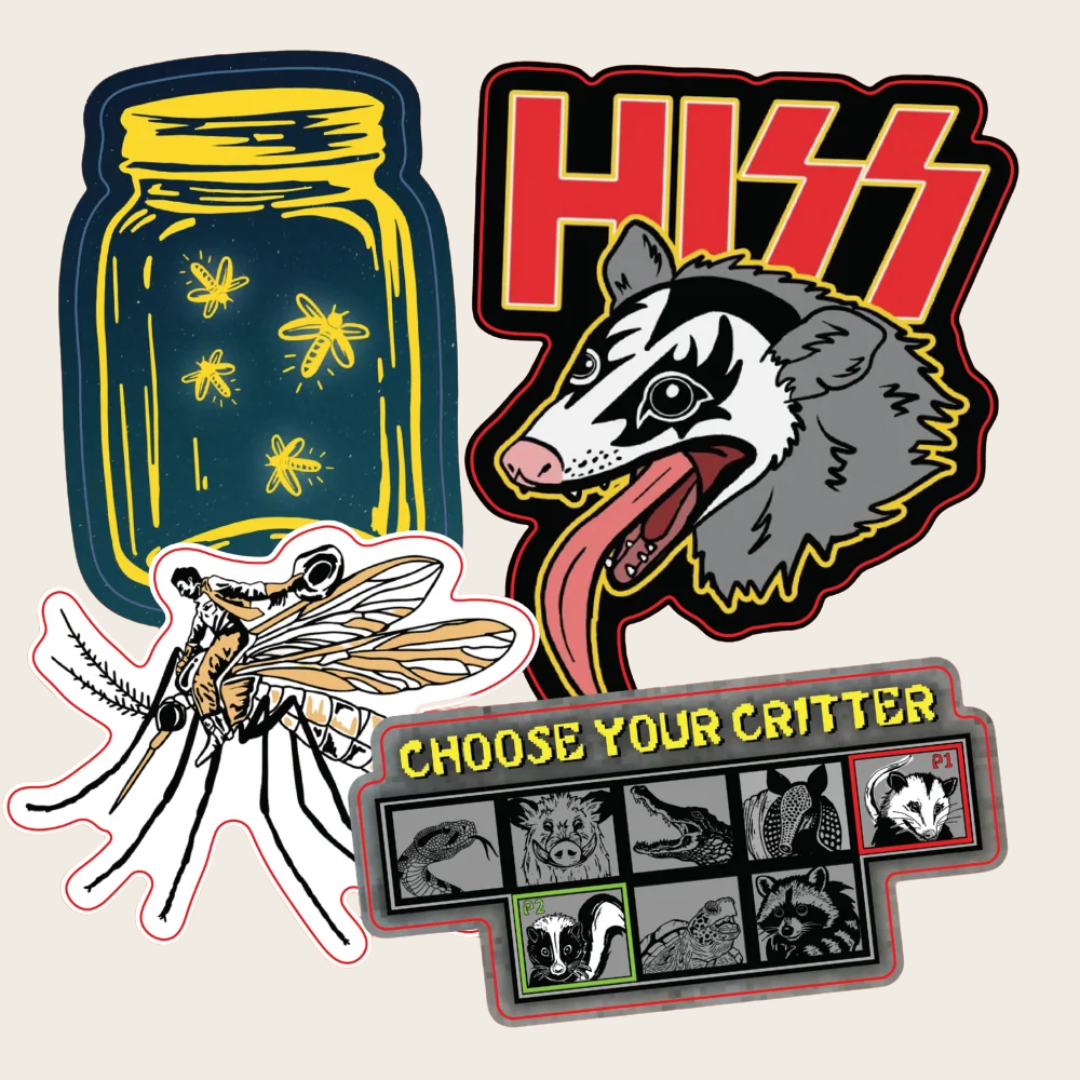 Critter Sticker Pack