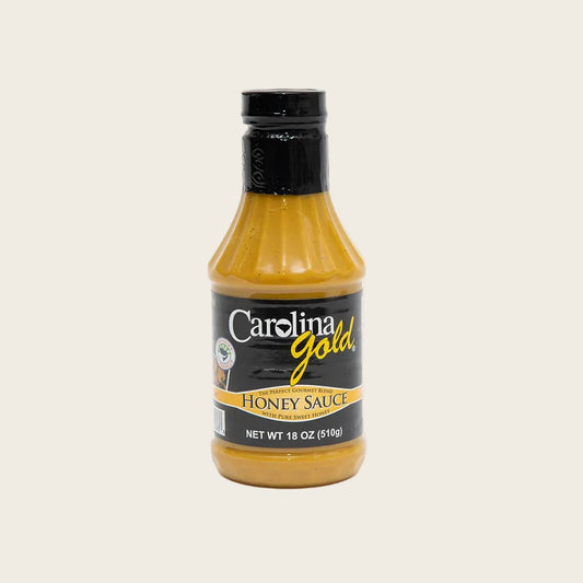 Gourmet Carolina Gold Sauce, Honey, 18 oz