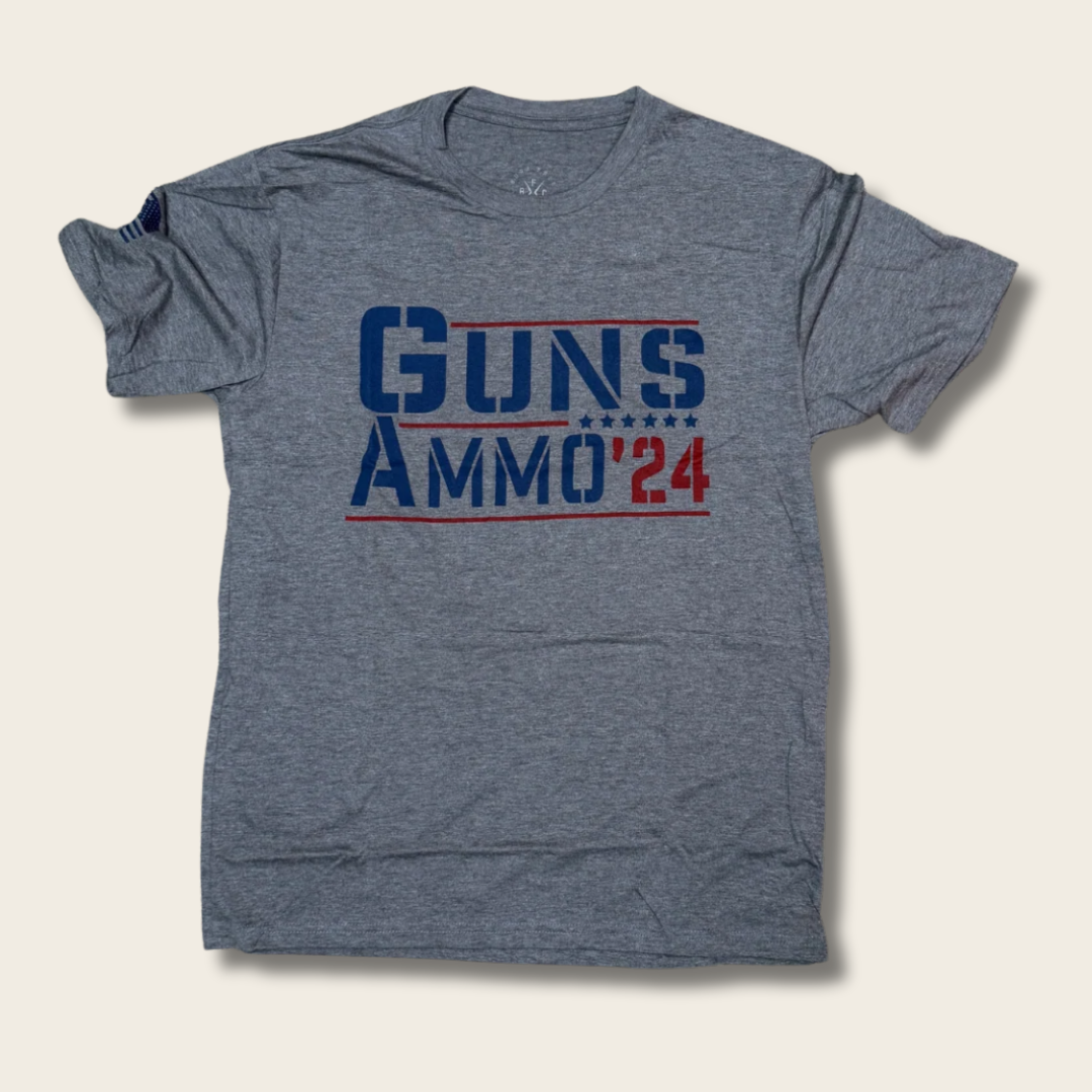 Guns and Ammo ’24 Tee - BFC