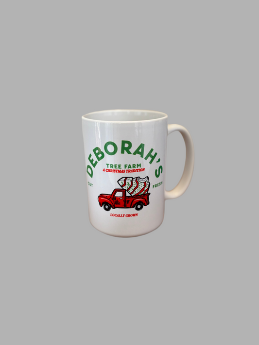 Deborah’s Tree Farm Coffee Mug