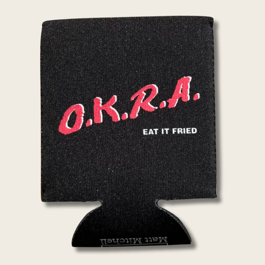 O.K.R.A Koozie