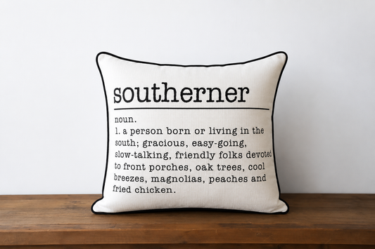 Southerner Piped Pillow