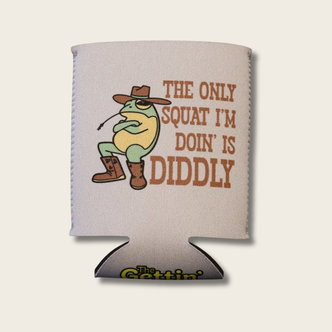 Diddly Squat Koozie
