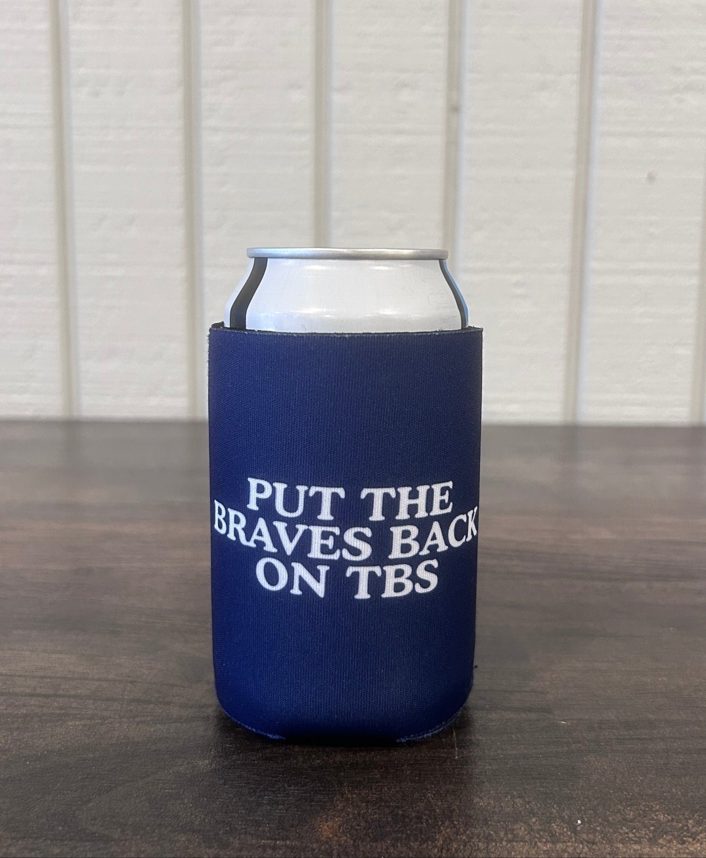 Put the Braves Back on TBS Koozie