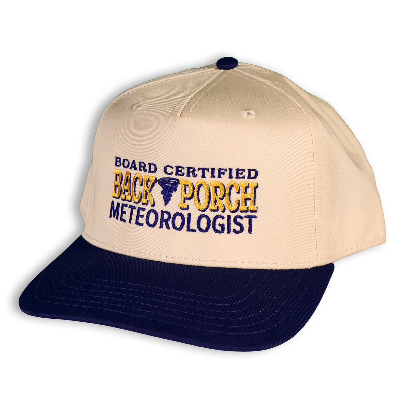 Board Certified Back Porch Meteorologist Hat