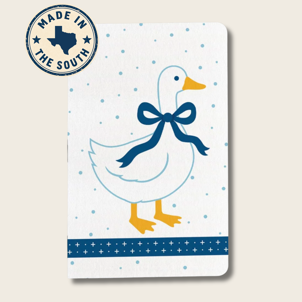 Vintage Country Goose Notebook/Journal