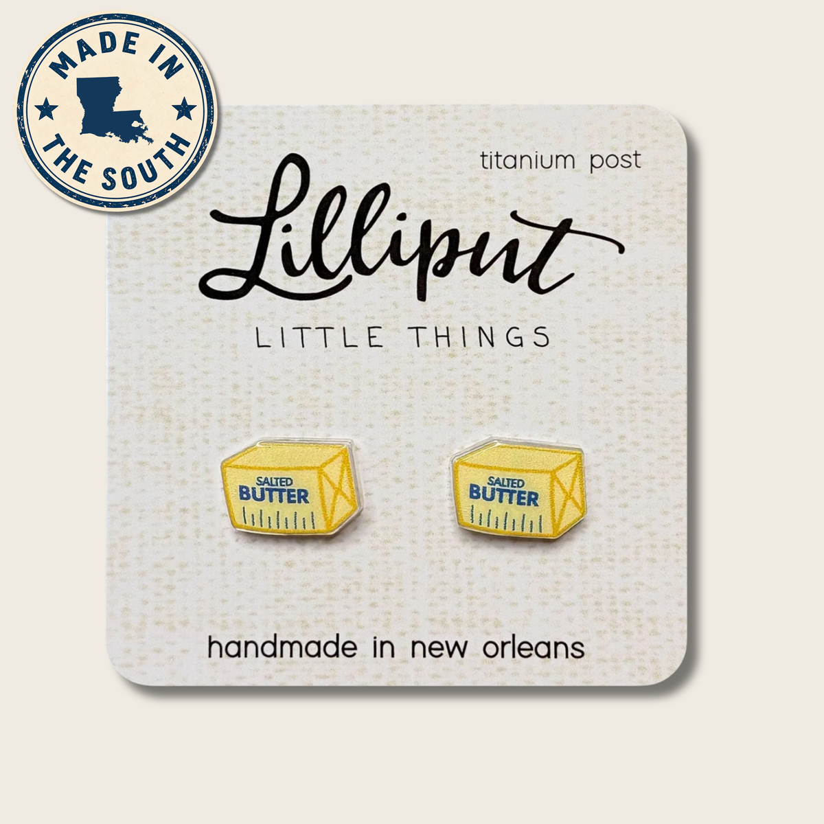 Butter Earrings