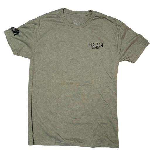 DD-214 Alumni Tee - BFC