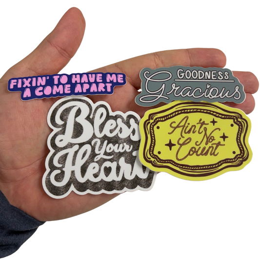 Southern Sayings Sticker Pack