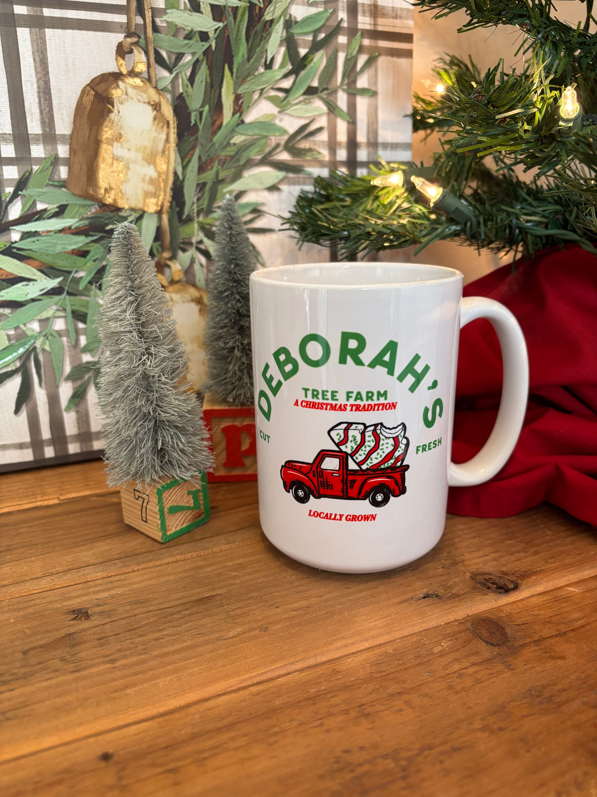 Deborah’s Tree Farm Coffee Mug