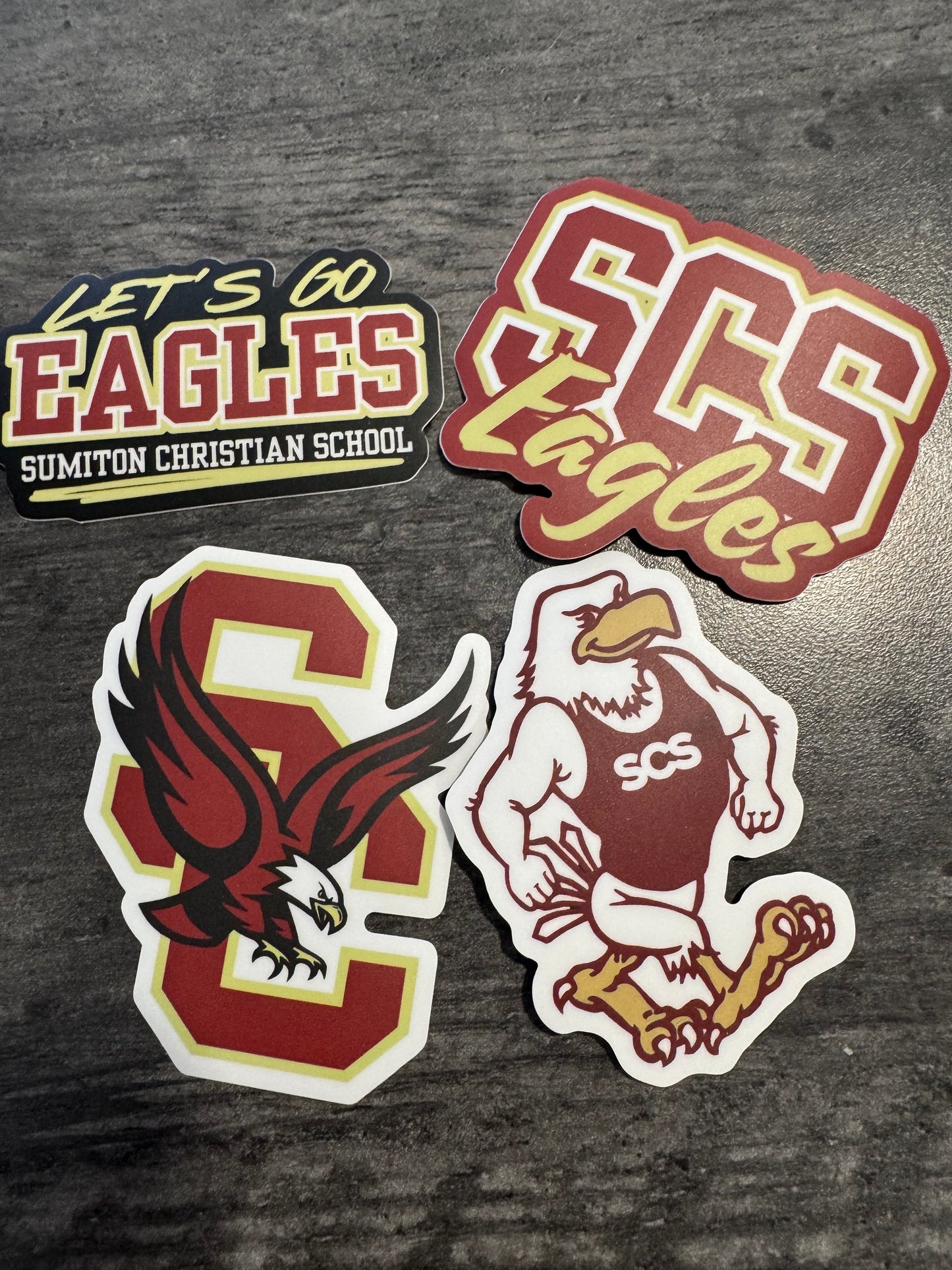 SCS Spirit Sticker Pack