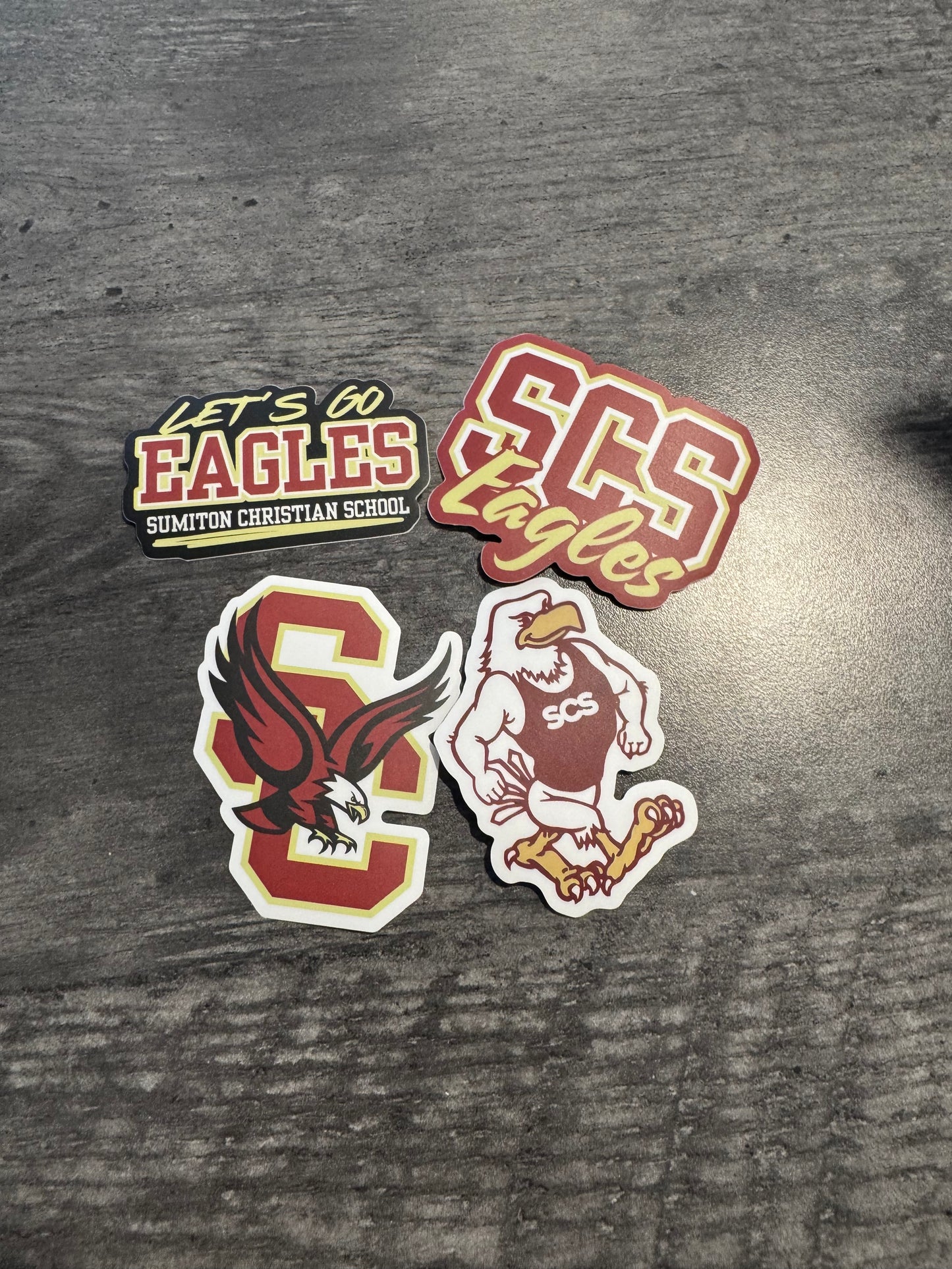 SCS Spirit Sticker Pack