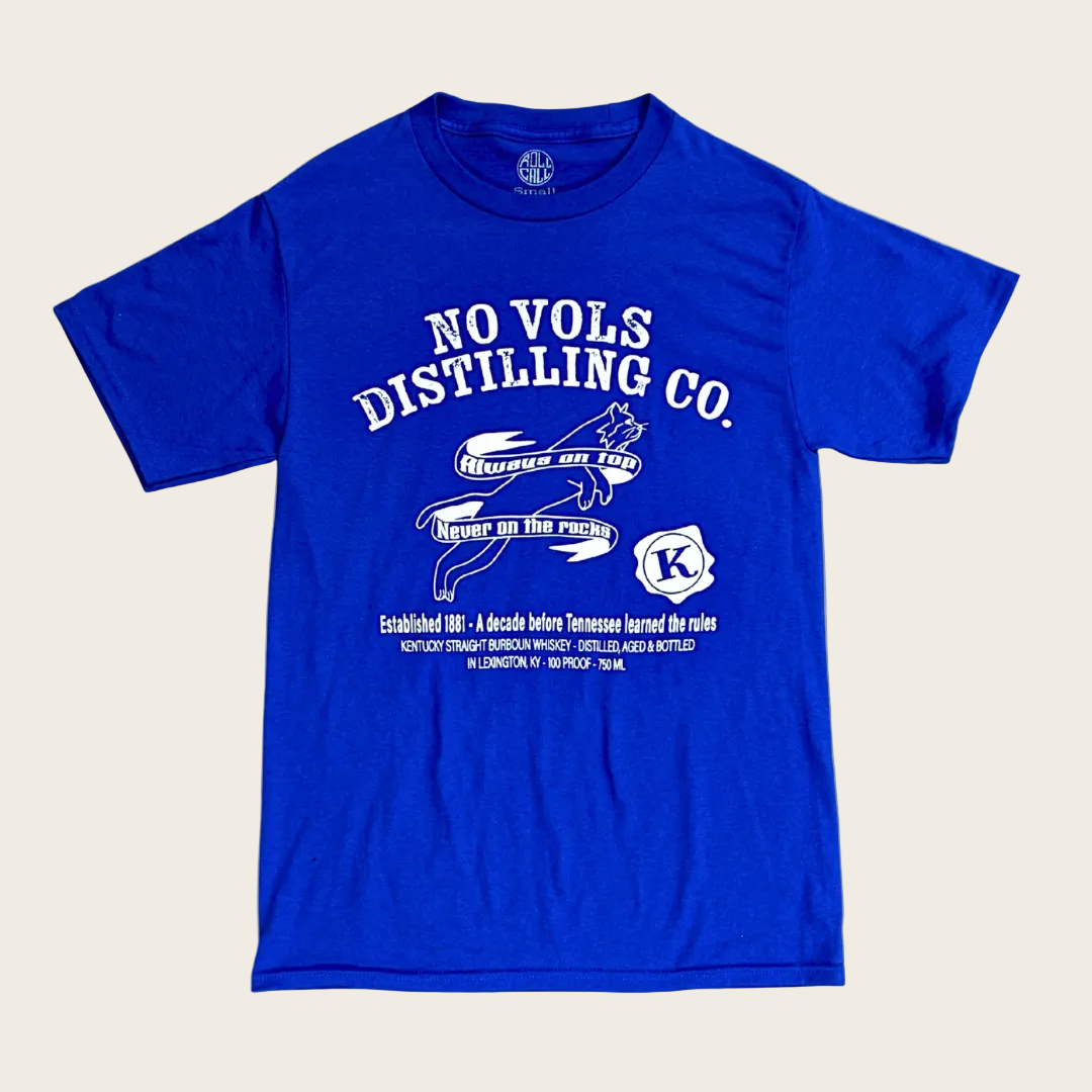 No Vols Distilling Co. Tee