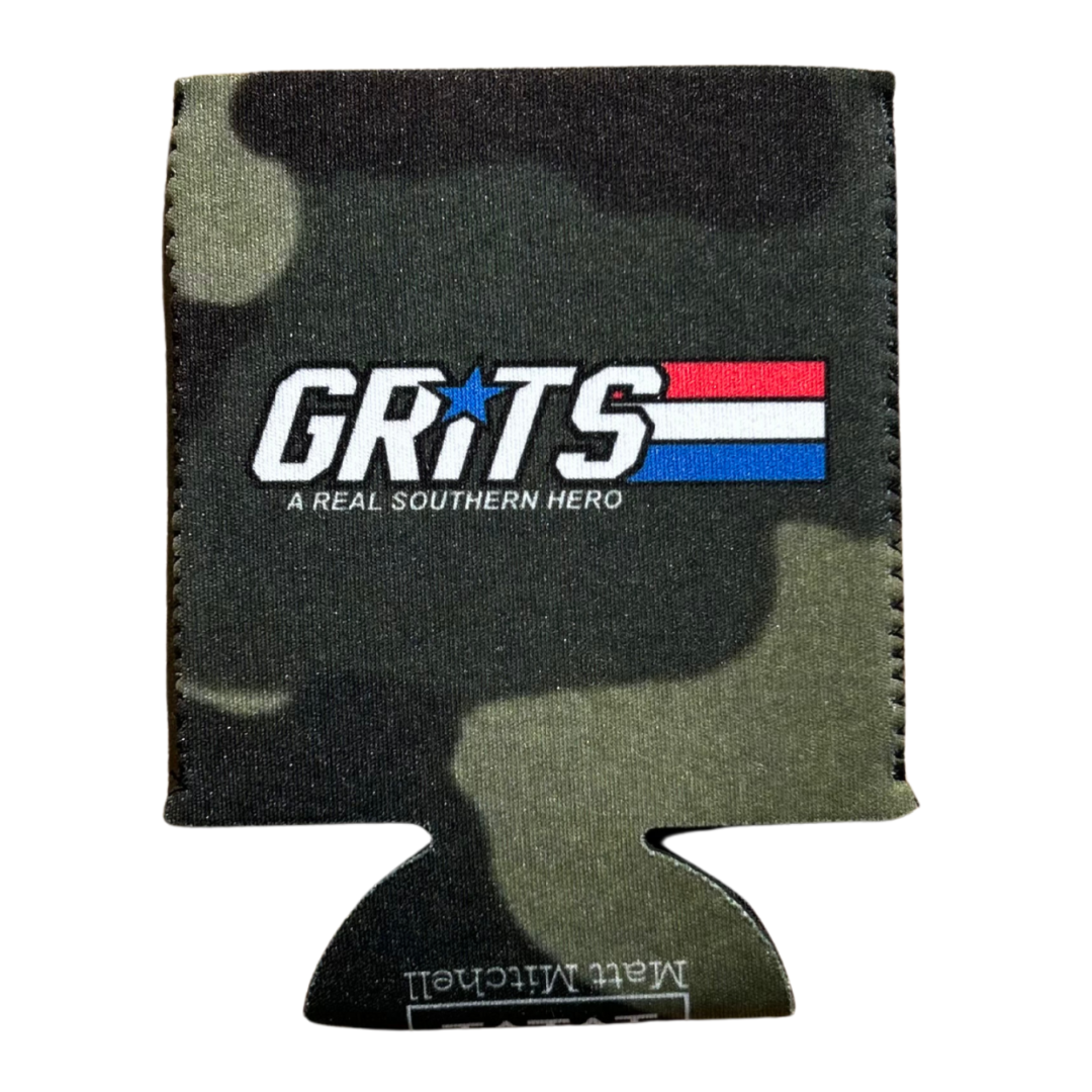 GRITS Koozie