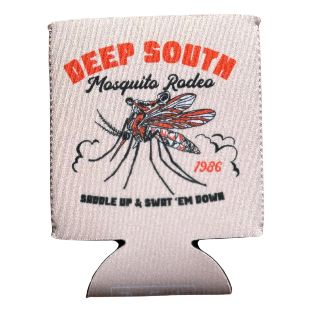 Deep South Mosquito Rodeo Koozie