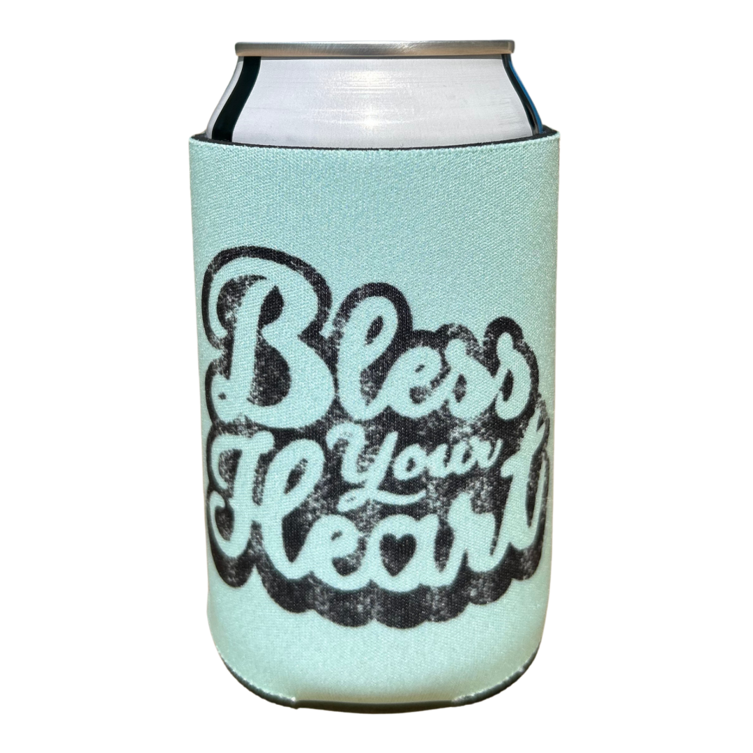 Bless Your Heart Koozie