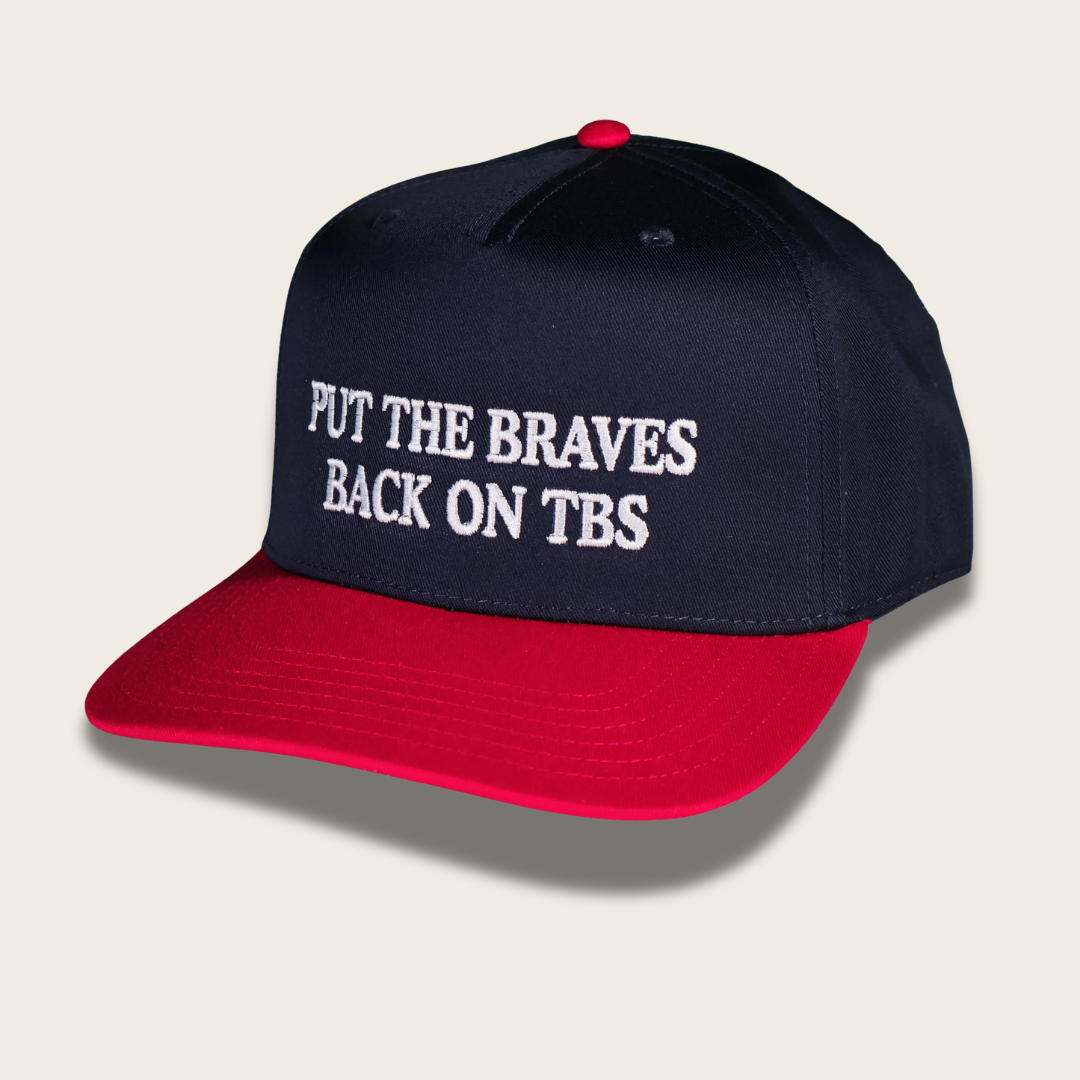 Put the Braves Back on TBS Hat