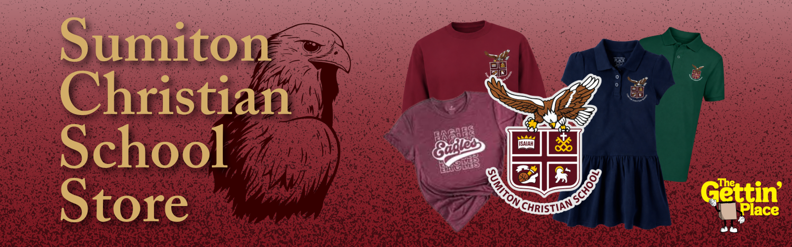 Sumiton Christian School Store official uniforms and spirit wear