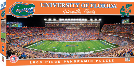 Florida Gators - 1000 Piece Panoramic Puzzle
